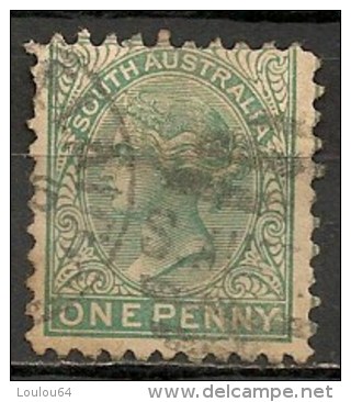 Timbres - Océanie - Australie - South Australia - 1871/76 - 1 Penny - - Gebraucht