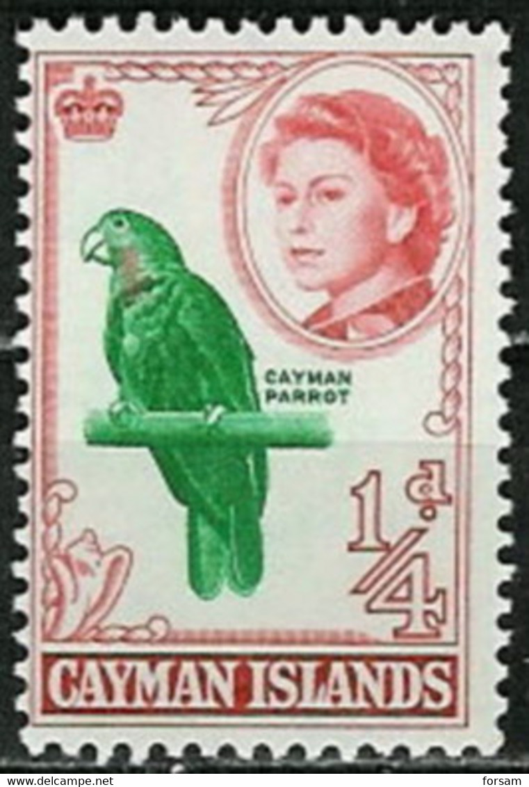 CAYMAN ISLANDS..1962..Michel # 154...MLH. - Cayman (Isole)