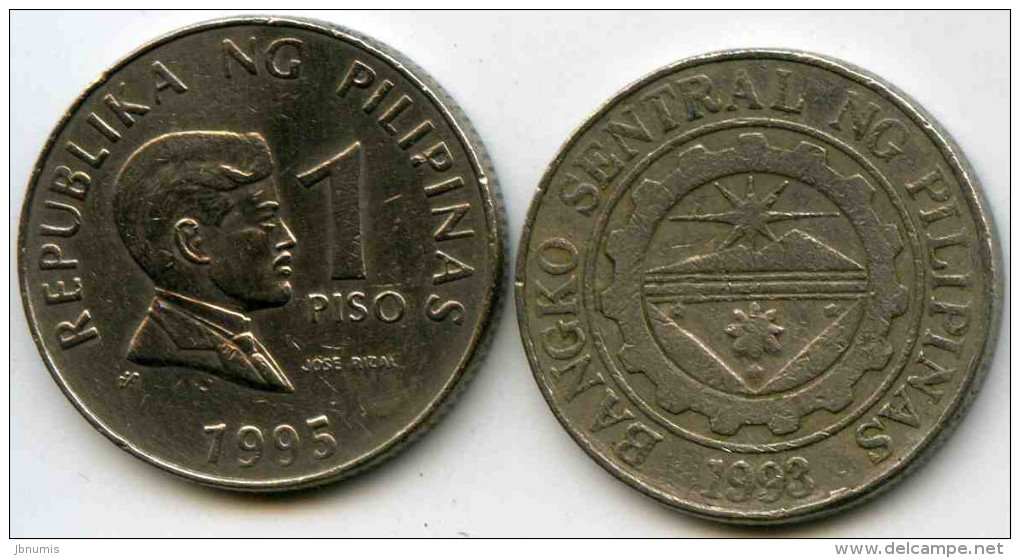 Philippines 1 Piso 1995 KM 269 - Philippinen