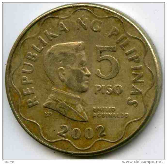 Philippines 5 Piso 2002 KM 272 - Philippines