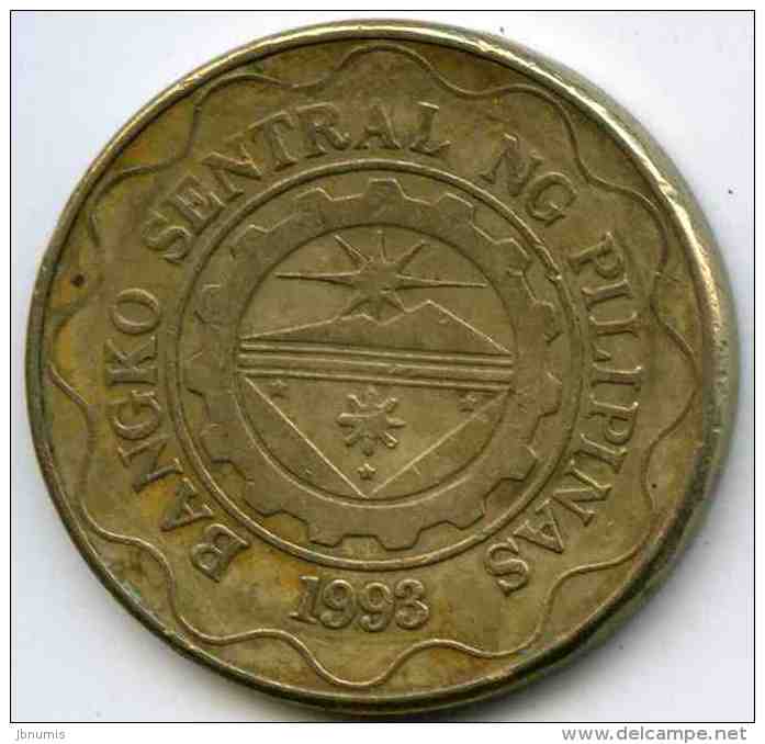 Philippines 5 Piso 2002 KM 272 - Philippines