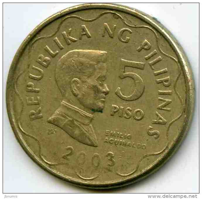 Philippines 5 Piso 2003 KM 272 - Filippijnen