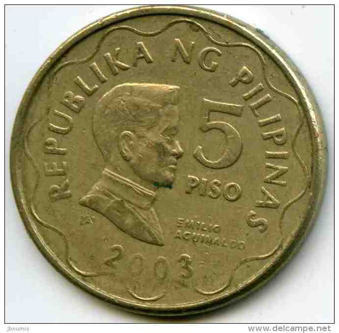 Philippines 5 Piso 2003 KM 272 - Philippines