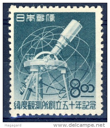 ##Japan 1949. Observatory Mizusawa. Michel 470. MNH(**) - Neufs