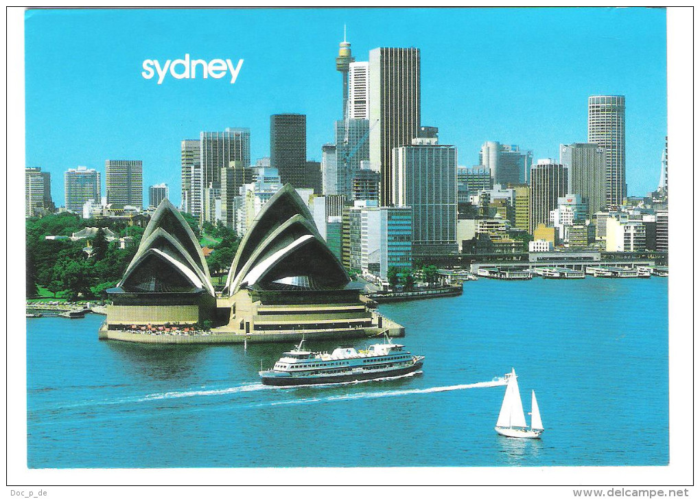 Australia - Australien - Sydney - Nice Fish Stamps - Sydney