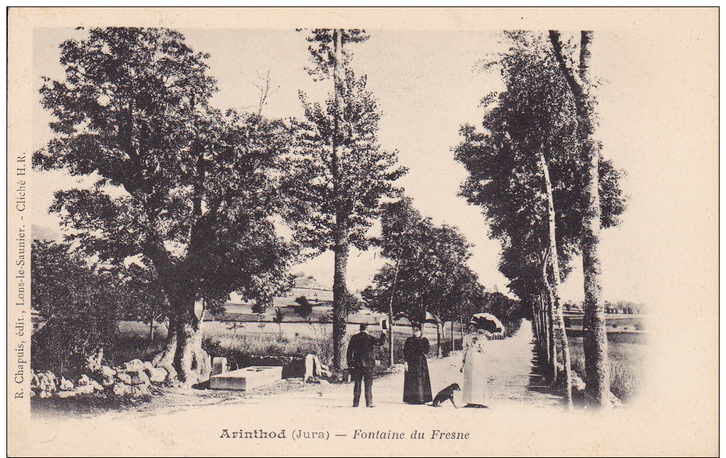 39 - Arinthod - Fontaine Du Fresne - Autres & Non Classés