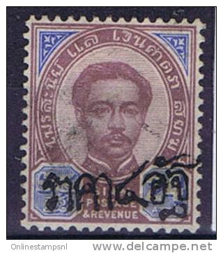 Thailand/Siam:  Michel Nr 19 Type I , 1897, Used - Thailand