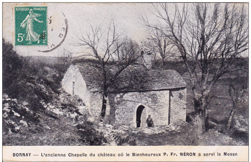 39 - Bornay - Ancienne Chapelle - Autres & Non Classés