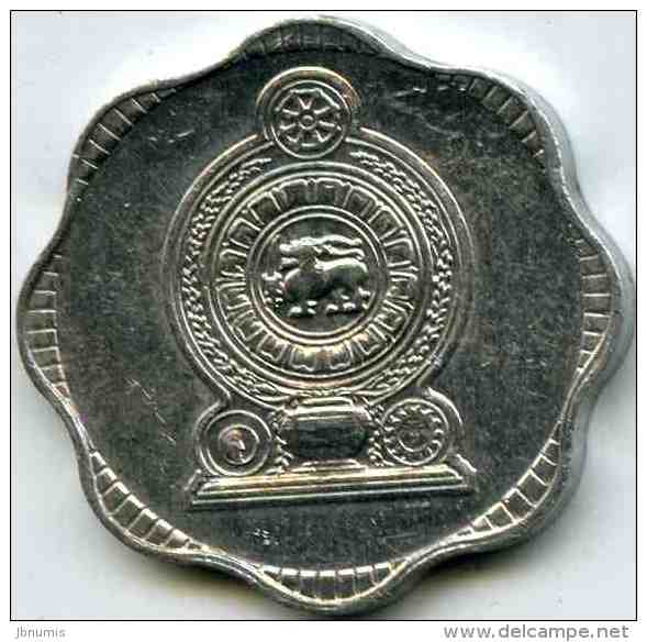 Sri Lanka 10 Cents 1978 KM 140a - Sri Lanka