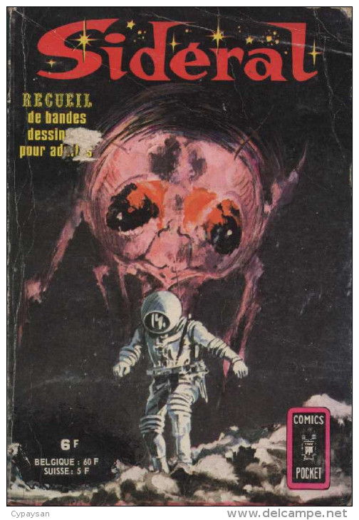 SIDERAL Recueil Sidéral 3151 ( 27 28 ) BE AREDIT 05-1973 COMICS POCKET - Arédit & Artima