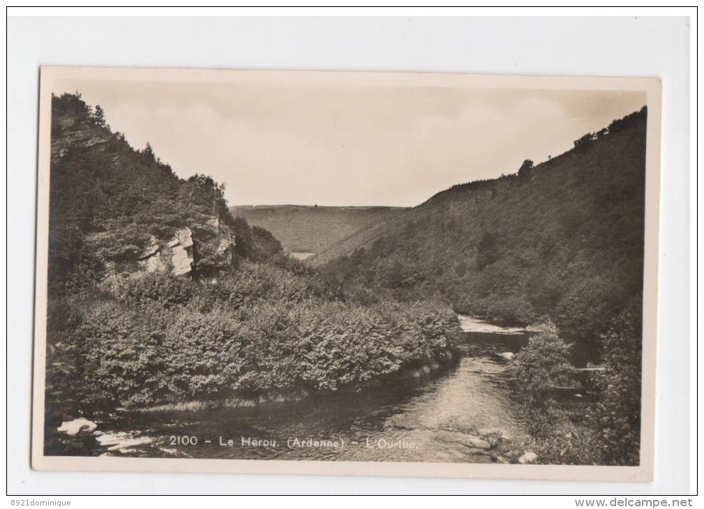 Nandrin - Le Herou (Ardenne ) - L'Ourthe  2100 - FOTOKAART - Nandrin