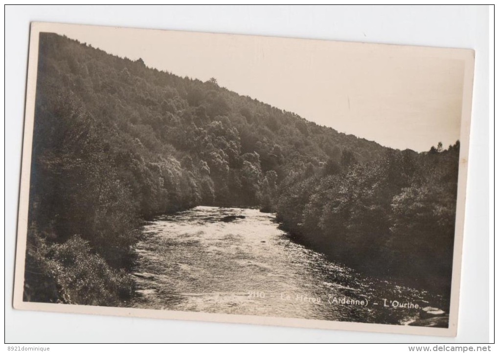 Nandrin - Le Herou (Ardenne ) - L´Ourthe  2110 - FOTOKAART - Nandrin