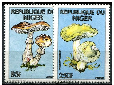 Niger, N° 803 à N° 804** Y Et T - Niger (1960-...)