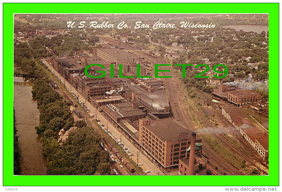 EAU CLAIRE, WI - U. S. RUBBER COMPANY - G. R. BROWN CO - - Eau Claire