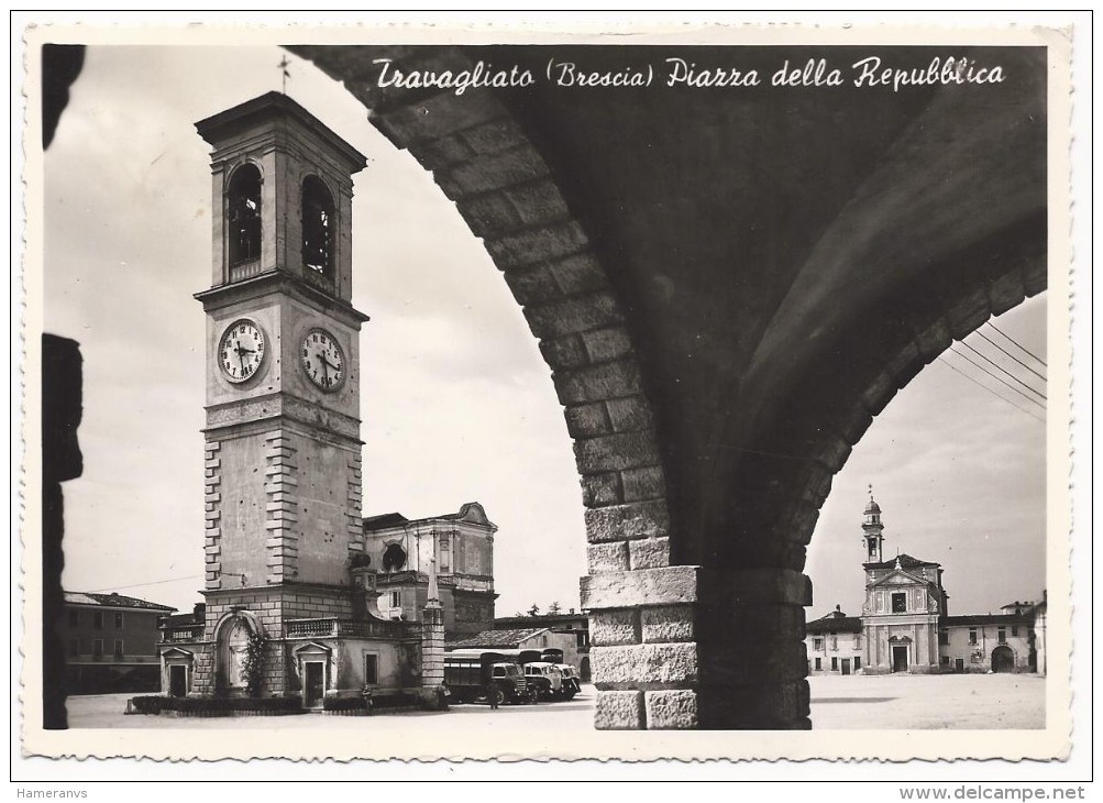 Travagliato - Piazza Della Repubblica - Brescia - H2022 - Brescia