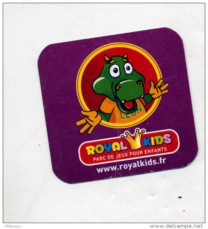 Magnets Parc Royaol Kids Theme Crocodile - Magnets