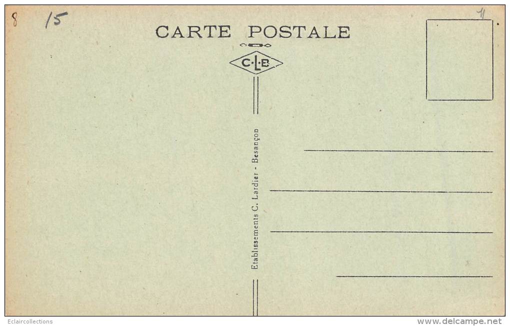 St Dié      88      Lot de 8 cartes postales Vues diverses