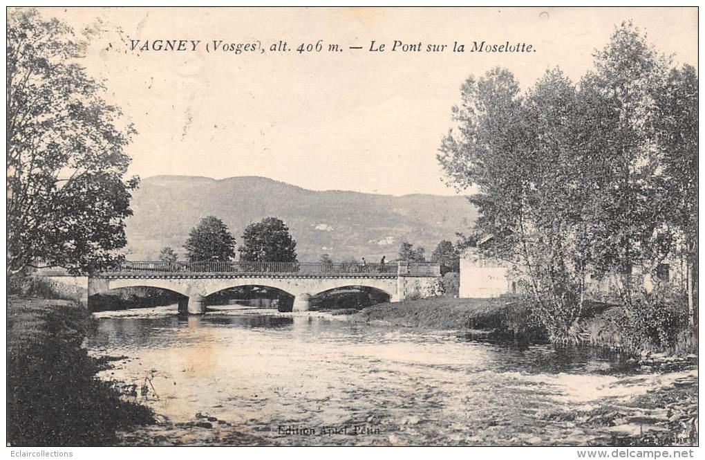 Vagney      88      Le Pont Sur La Moselotte - Other & Unclassified