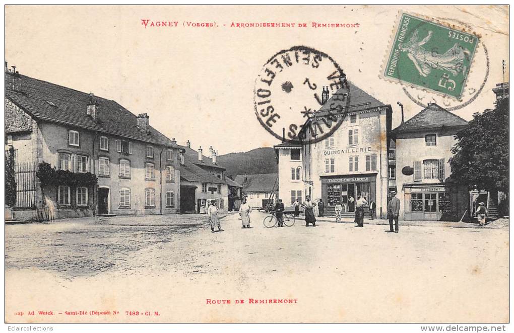 Vagney      88     Route De  Remiremont - Other & Unclassified