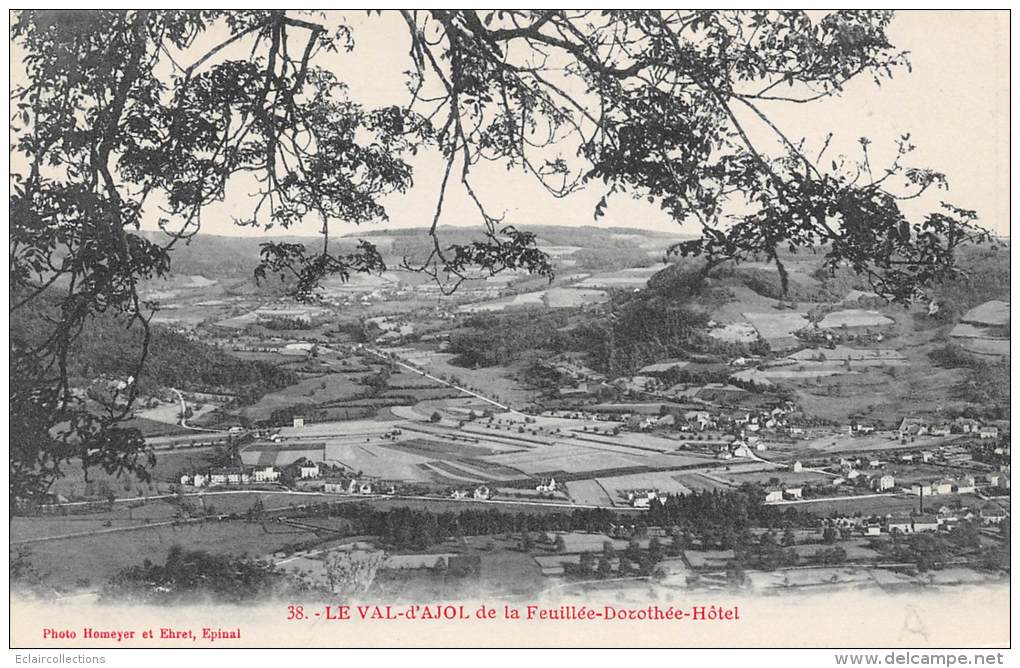 Le Val d'Ajol      88     Lot de 20 cartes Vues diverses  ( voir scan)