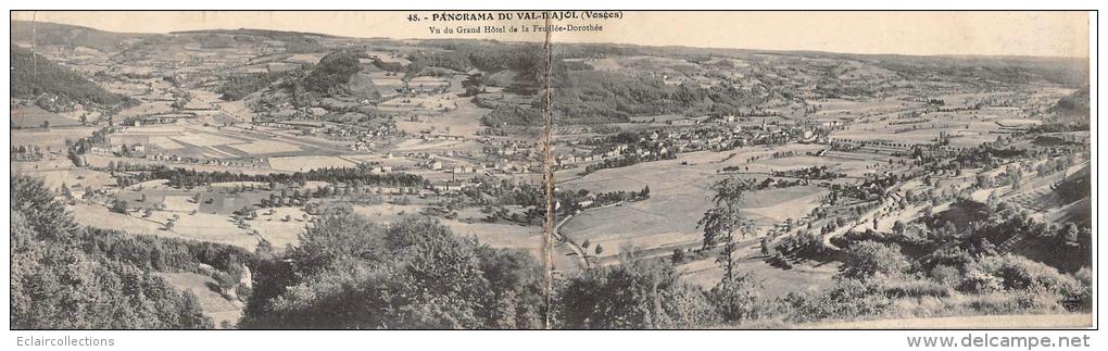 Le Val D'Ajol      88       Panorama  Carte Panoramique ( Voir Scan ) - Altri & Non Classificati
