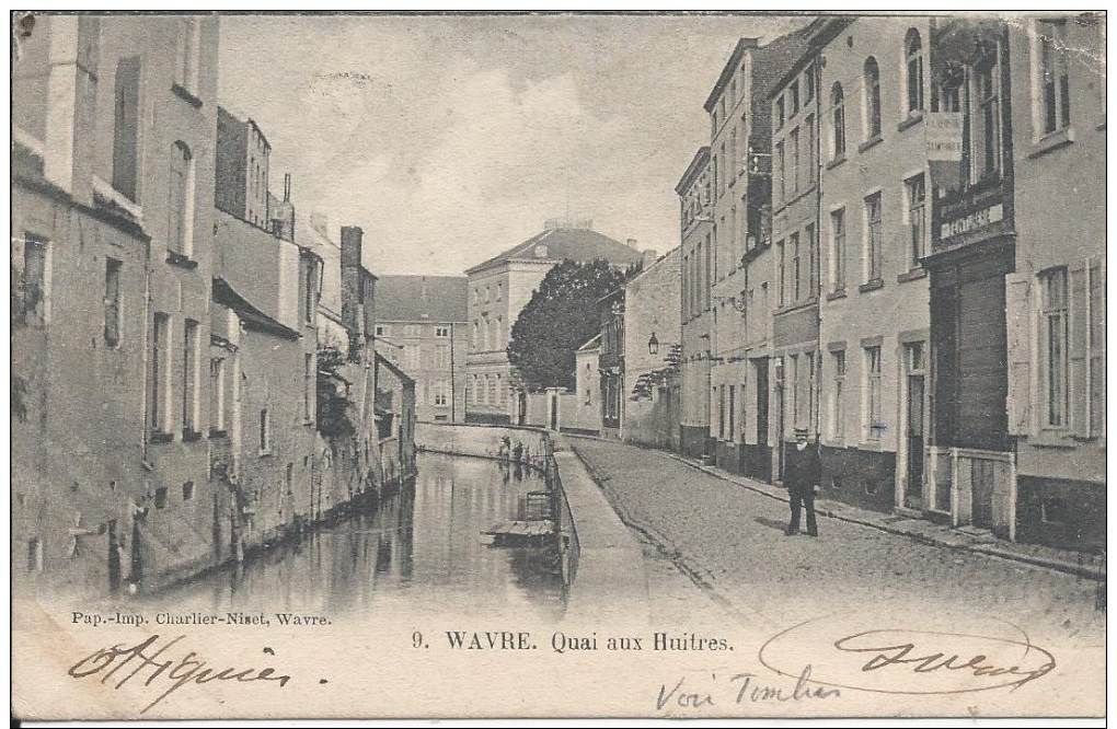 9. - WAVRE. Quai Aux Huîtres - Other & Unclassified