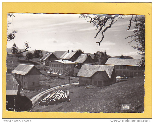 CPSM -  LE CHATELARD - 4956.  Camp De La Colonie De Vacances Les Garins - Le Chatelard