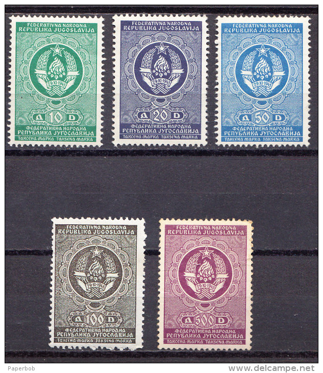 OFFICIALS MNH - Dienstzegels