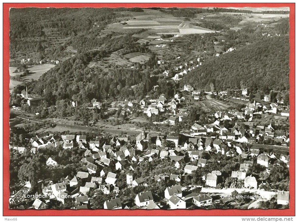 CARTOLINA NV GERMANIA - Hofheim Am Taunus - Lorsbach - Panorama - 10 X 15 - Hofheim