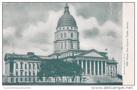 Kansas State Capitol Topeka Kansas - Topeka
