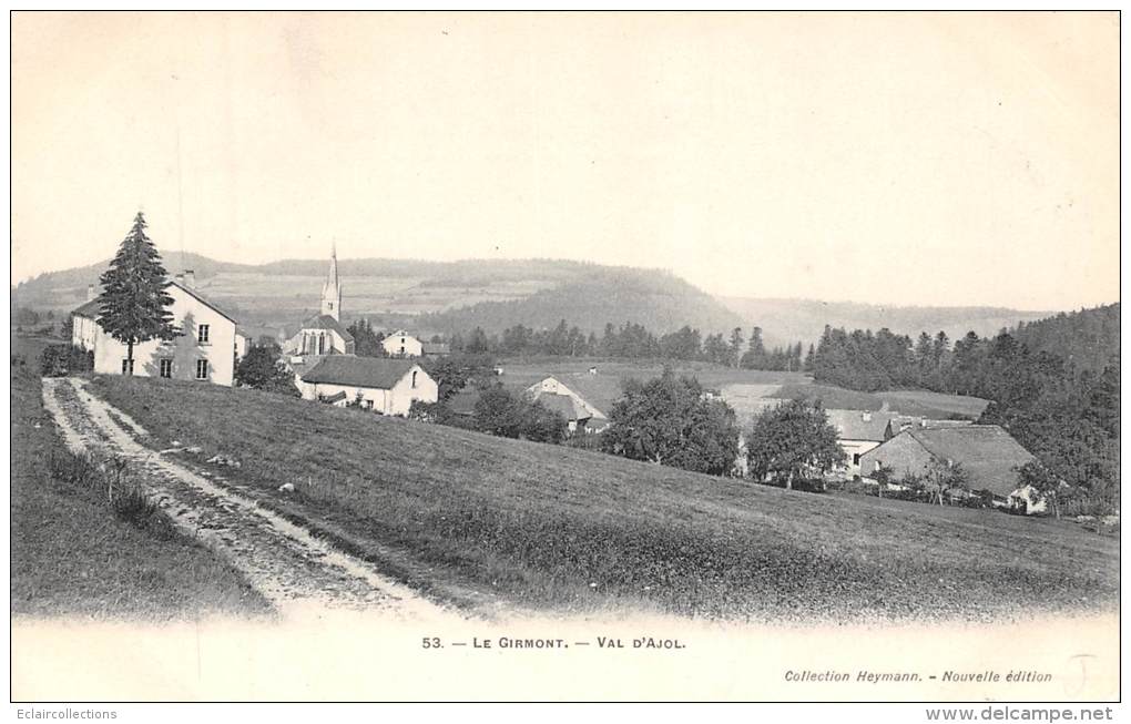 Le Val D'Ajol    88    Le  Girmont - Andere & Zonder Classificatie