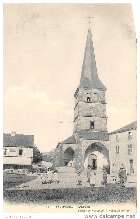 Le Val D'Ajol    88      L'Eglise - Andere & Zonder Classificatie