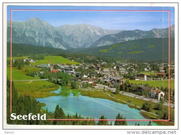 Autriche Seefeld  (1200m)  Gegen Wetterstein Tirol  BE - Seefeld