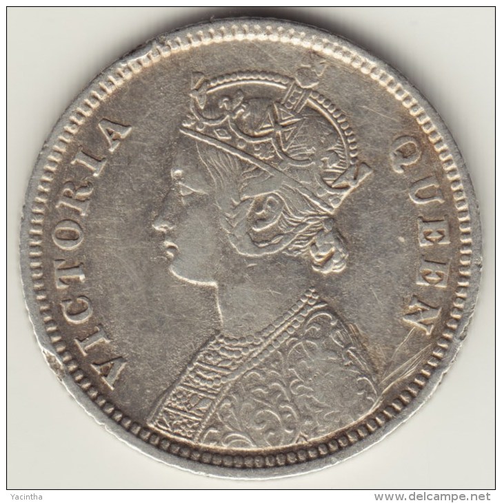 @Y@   British India 1/4 Rupee Victoria 1862 ( 2783) - Indien