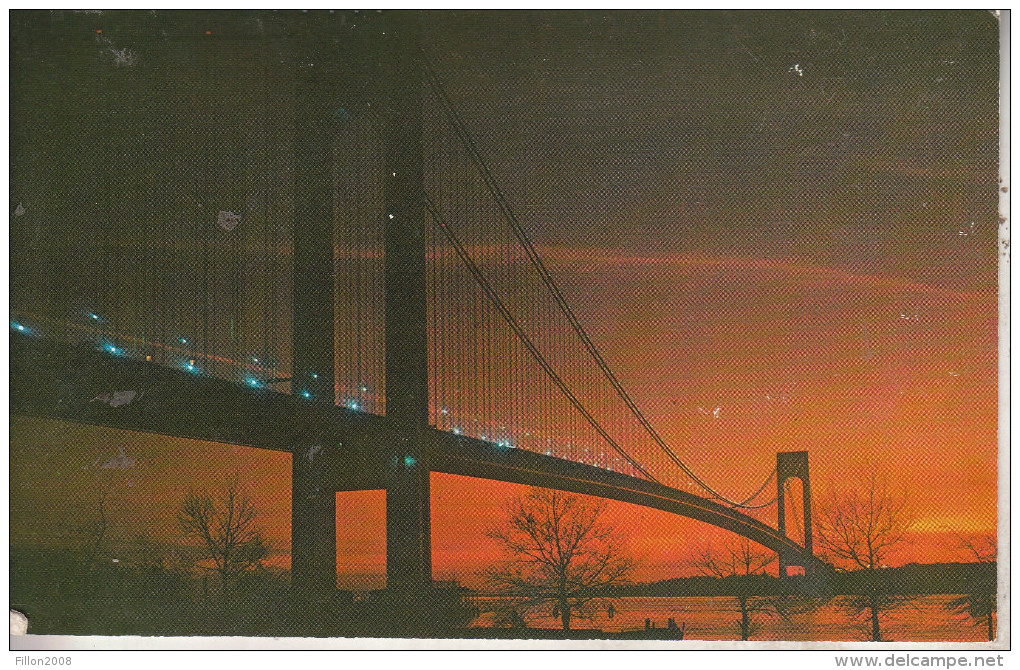 New York - The Verrazao - Narrows Bridge - Brooklyn