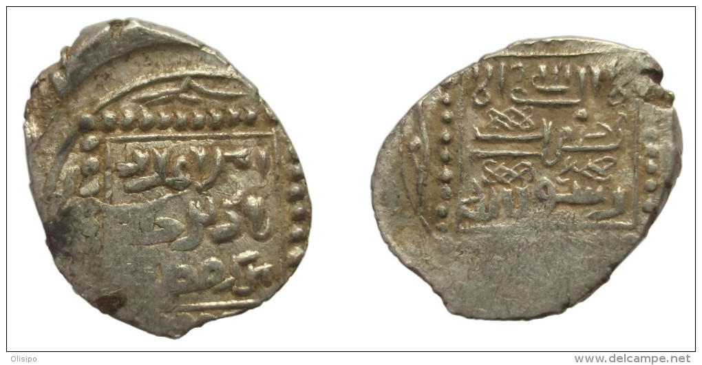 1/2 Akçe - Kötürüm Bayezit (1361-85 AD) Isfendiyarid - Silver - Islamiques