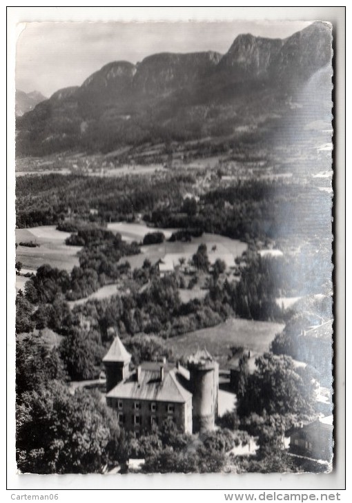 74 - La Roche Sur Foron - Le Château De L'Echelle - Editeur: Cellard N°3152 - La Roche-sur-Foron