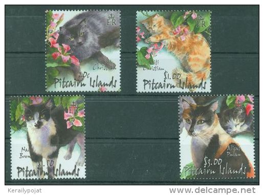 Pitcairn Islands - 2002 Cats MNH__(TH-6662) - Pitcairn Islands