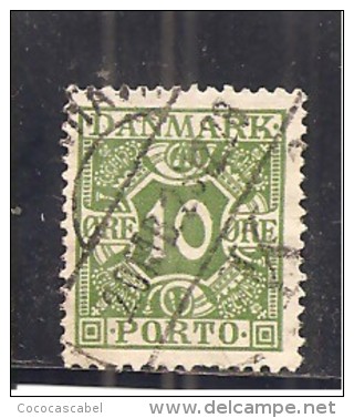 Dinamarca-Denmark Yvert Nº Tasa-12 (usado) (o) - Postage Due