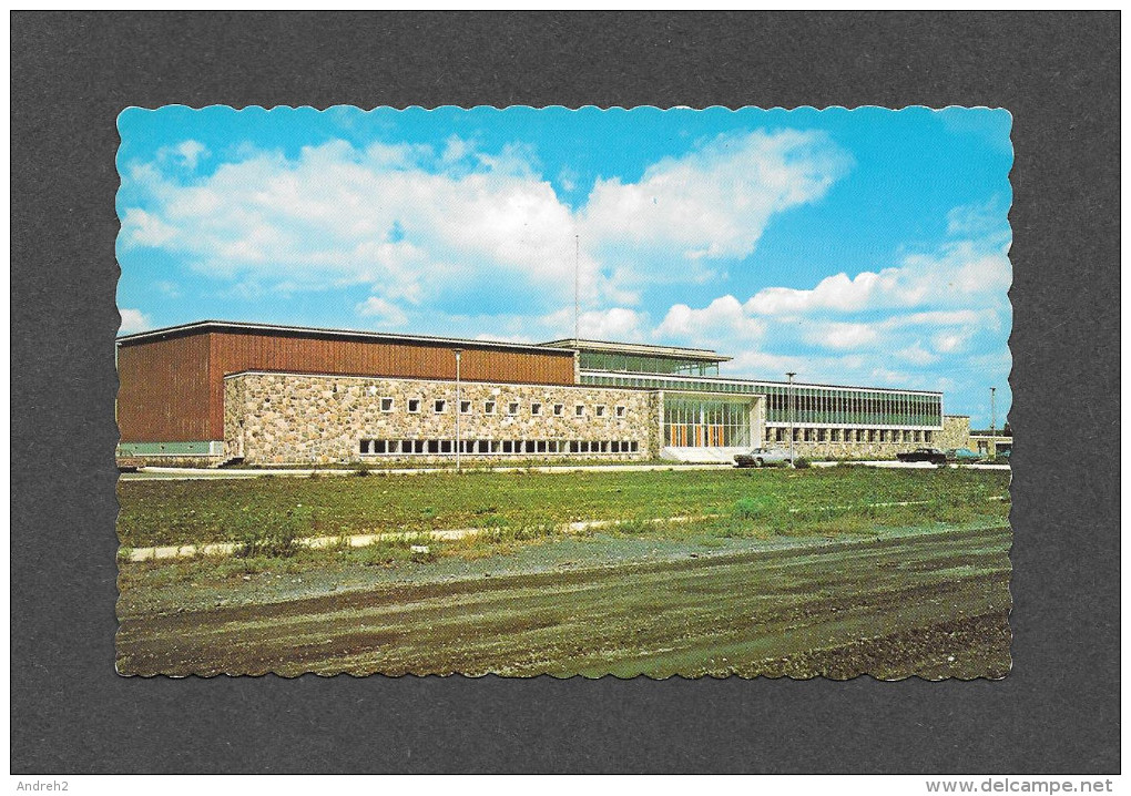 ST HYACINTHE - QUÉBEC - INSTITUT DE TECHNOLOGIE AGRICOLE - PHOTO UNIC - St. Hyacinthe