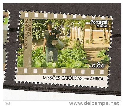 Portugal  & Catholic Missions In Africa, Agricultural Development 2013 - Unused Stamps