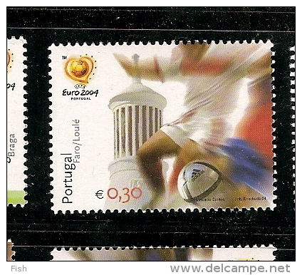 Portugal  &  UEFA Euro 2004, Cidades Anfitriãs, Faro, Loulé (3105) - Unused Stamps