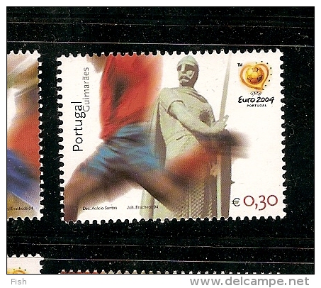 Portugal  & UEFA Euro 2004, Cidades Anfitriãs, Guimarães (3106) - Unused Stamps