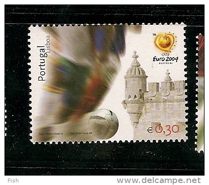 Portugal  &  UEFA Euro 2004, Cidades Anfitriãs, Lisboa (3108) - Unused Stamps