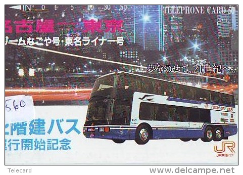 Télécarte Japon * BUS * Japan Phonecard * Auto * Car (1560) Voitures * Telefonkarte - Cars