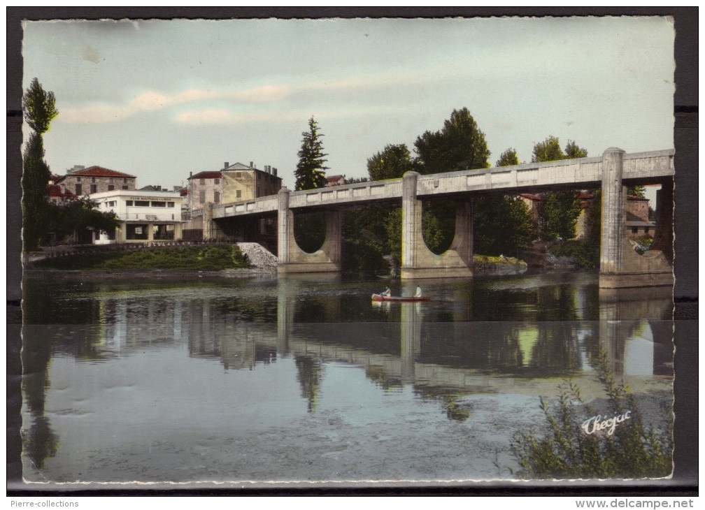 Libos - Lot-et-Garonne - Pont Et Le Club Nautique - Libos