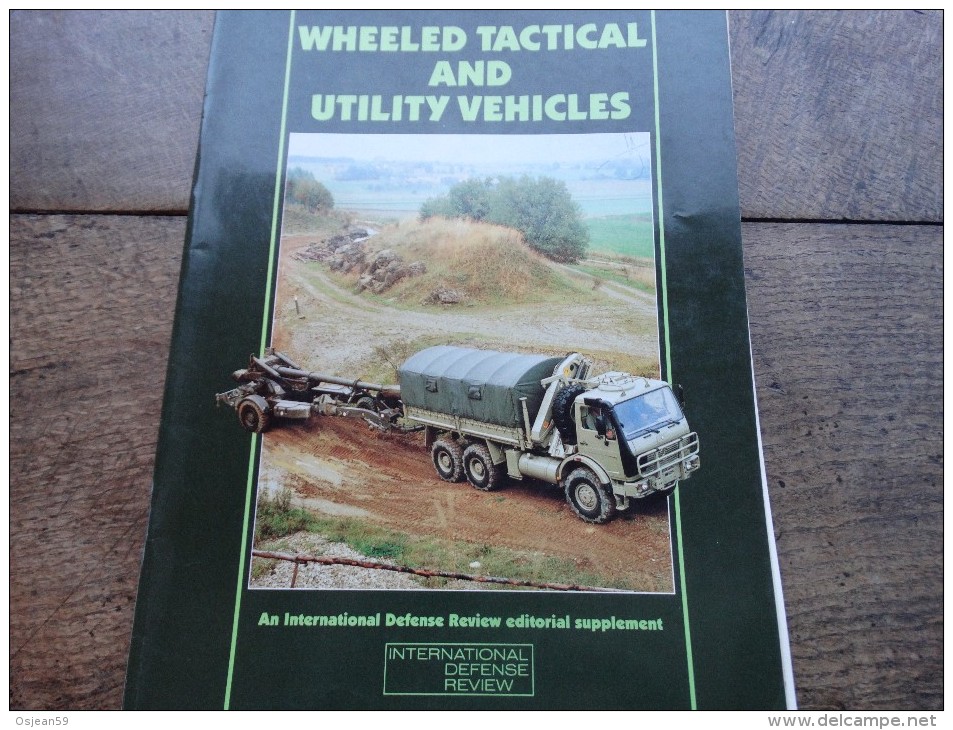 Wheeled Tactical And Utility Vehicles - Engels