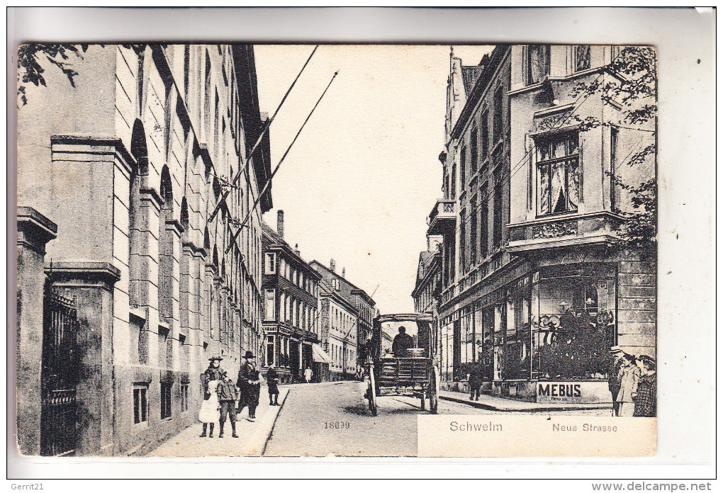 5830 SCHWELM, Neue Strasse, 1907 - Schwelm