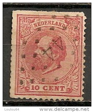 Timbres - Pays-Bas - 1872/88 - 10 Cents - - Gebraucht