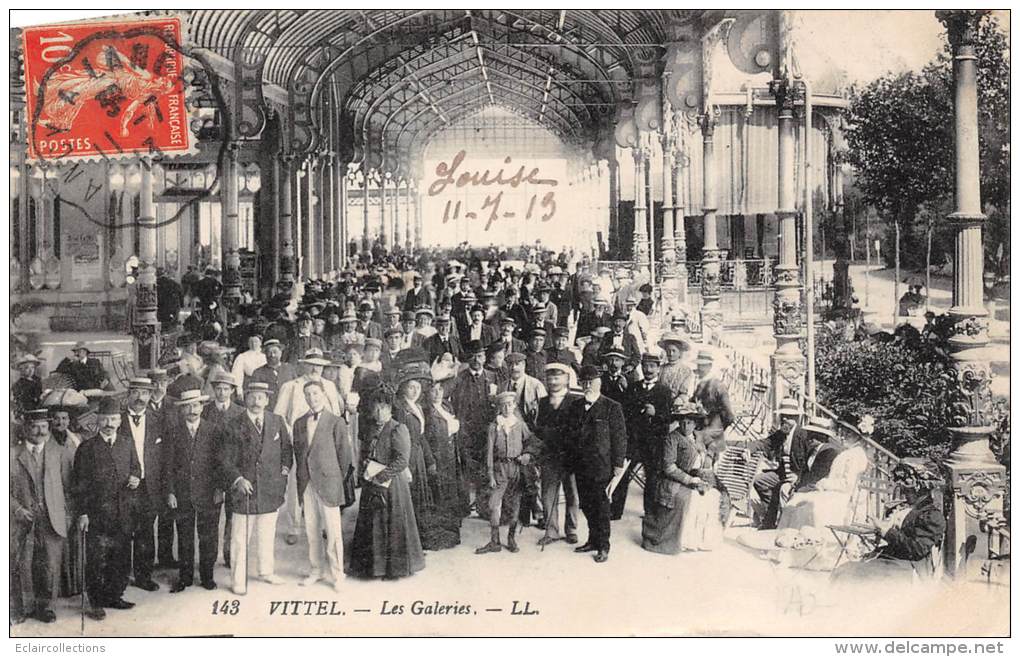 Vittel   88     Les Galeries - Contrexeville